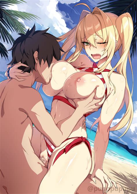 Nero Claudius Zeroshiki Kouichi Fate Porn Fate Extra Anime