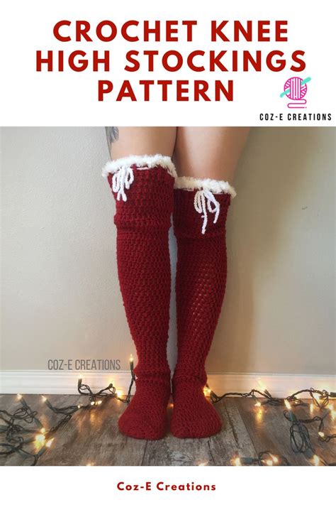 Crochet Knee High Sock Pattern Crochet Leg Warmers Free Pattern
