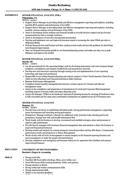 Get prime finance resume examples and advice. Financial Analyst Resume | louiesportsmouth.com