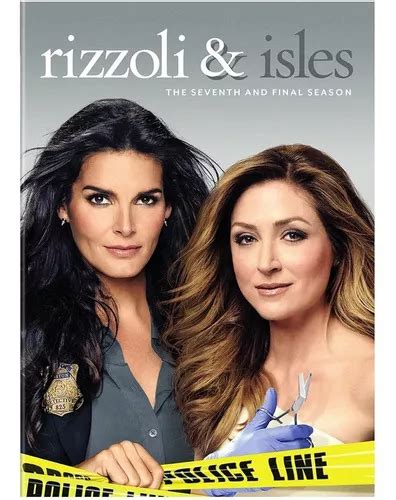 Rizzoli And Isles Septima Temporada 7 Siete Final Dvd Cuotas Sin Interés