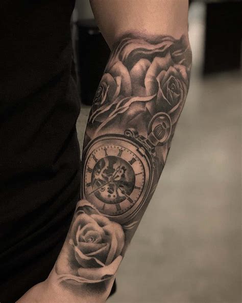 A rose tattoo is often a solitary bloom or even bunch of bound flowers rendered with simplicity or fine detail. Top 5 Sleeve Tattoos for Men - Chronic Ink