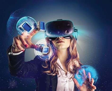 Introduction To Ar And Vr The Future Of Technology Virtual Reality Applications Virtual