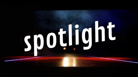 Spotlight Youtube