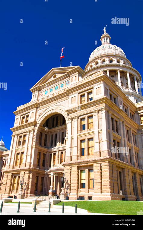 Texas State Capitol Building Austin Texas Stock Photo Alamy