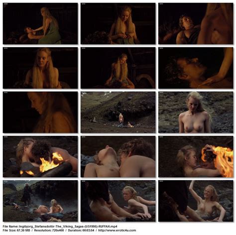 Free Preview Of Ingibj Rg Stef Nsd Ttir Naked In Viking Sagas Nude Videos And Sex