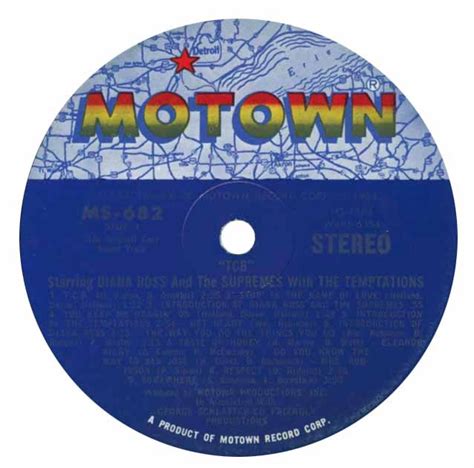 Collector Not Completist Motown Record Corporation 1968