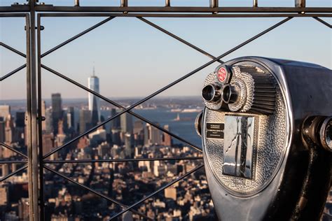 The Empire State Building Just Opened A New 80th Floor Observatory