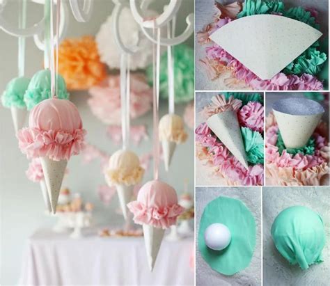 Nieve Para Decorar Tu Baby Shower Candy Theme Birthday Party Ice Cream