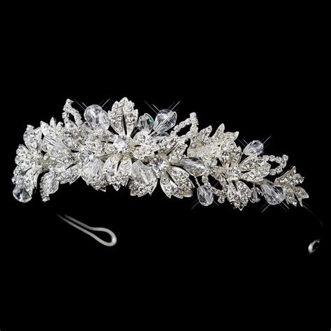 Gorgeous Swarovski Crystal Wedding Tiara Headpiece La Bella Bridal
