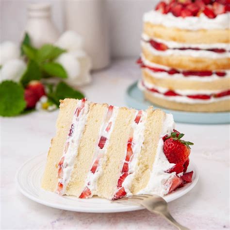 Strawberry Shortcake Cake Recipe Cart