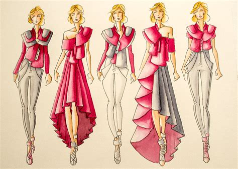 Ilustración De Moda Programa De Extensión Ilustración De Moda Moda