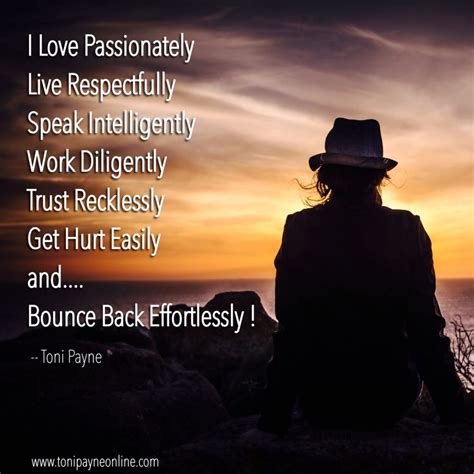 Quote About Staying True To Yourself Toni Payne Quotes Poetry