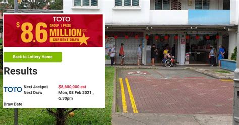 Toto is japan's leading producer of sanitary ware and is a name that has been synonymous with the advancement of bathroom culture since its. Toto jackpot snowballs to S$8.6 million for Feb. 8, 2021 ...