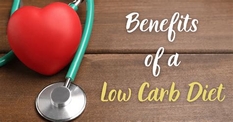 Benefits Of A Low Carb Diet Low Carb And Tasty