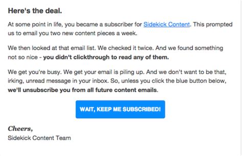 9 Of The Greatest Unsubscribe Page Examples You Can Steal Laptrinhx