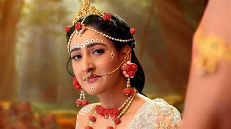 Radha Krishna Love Radhe Krishna Singh Serial Crown Jewelry In