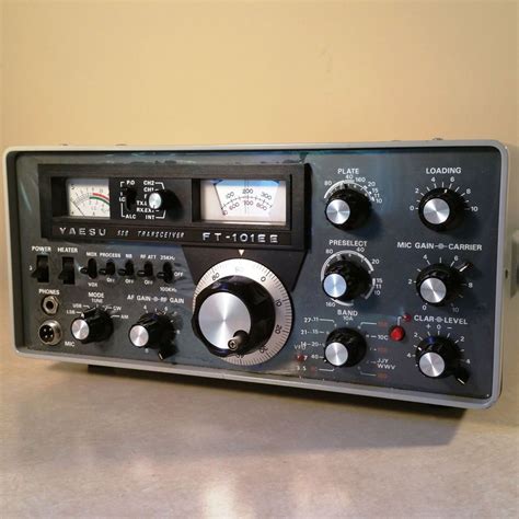 Yaesu Ft 101ee Hf Transceiver With Cw And Ssb Filters Ham Radio