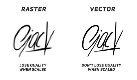 Raster And Vector Whats The Difference Jhox Blog