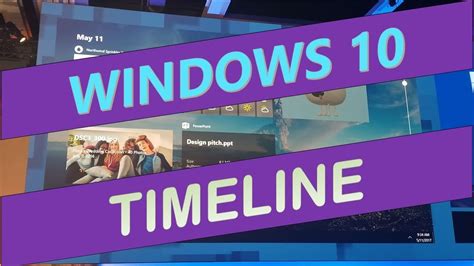 Windows 10 Timeline Feature How To Use Youtube