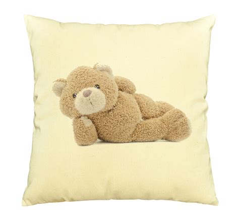 Teddy Bear 8 Printed Cotton Decorative Pillows Cover Cushion Case Vplc