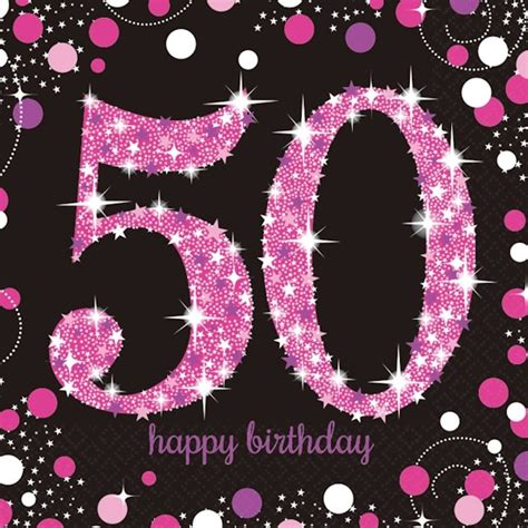 Pin By Sherry Farrand On Birthday Cards 50th Birthday Wishes Happy
