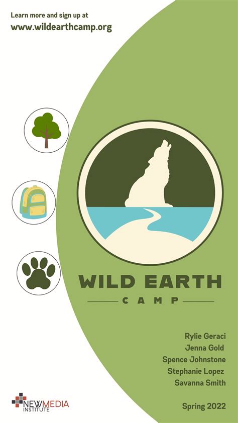 Wild Earth Camp New Media Institute University Of Georgia