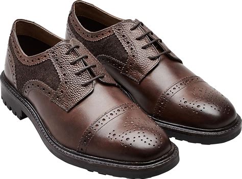 Next Mens Brogues Brown Size 14 Uk Uk Shoes And Bags