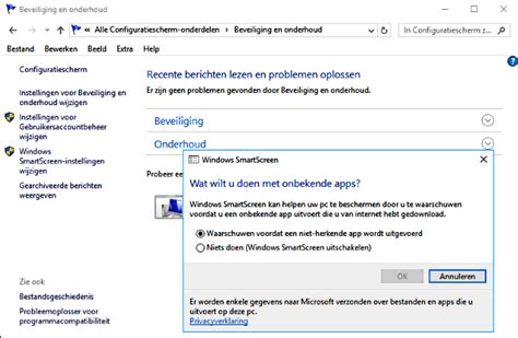 Windows Smartscreen Filter Uitschakelen Of Niet Decomputerbe