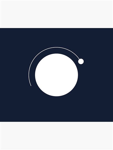 Moon Orbit Around Earth Sticker For Sale By Dator Redbubble