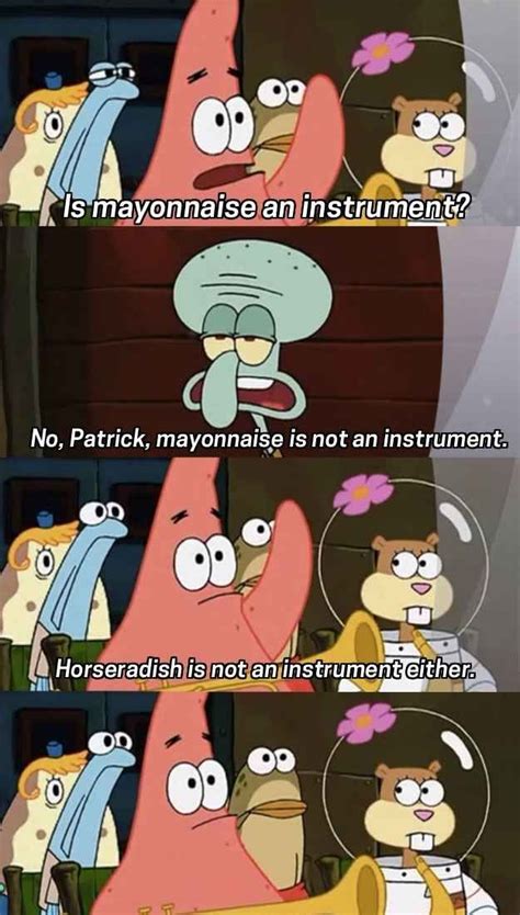 25 of the most hilarious spongebob quotes funny spongebob memes spongebob funny spongebob