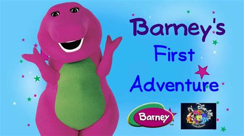 Barneys First Adventures Youtube