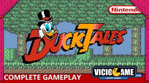 🎮 Ducktales Nintendo Complete Gameplay Youtube