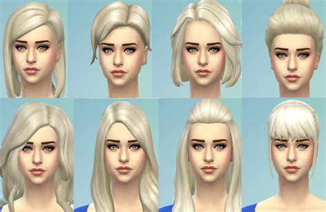 Sims 4 Hair Color Mods Polaowl