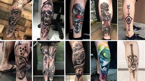 Stylish Leg Tattoos For Men 2022 Best Leg Tattoos 2022 Leg Tattoos