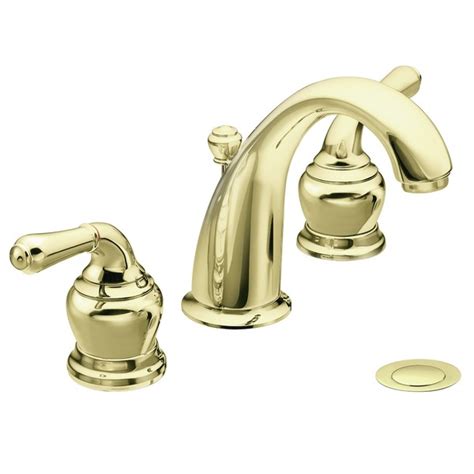 Turn the water off to the both sides of the faucets under the moen monticello faucet comes with a limited lifetime warranty. Moen T4572P Monticello Two-Handle Polished Brass High Arc ...
