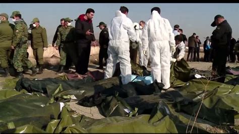 Us Officials Believe Iran Shot Down Ukrainian Airliner By Accident Killing 176 People