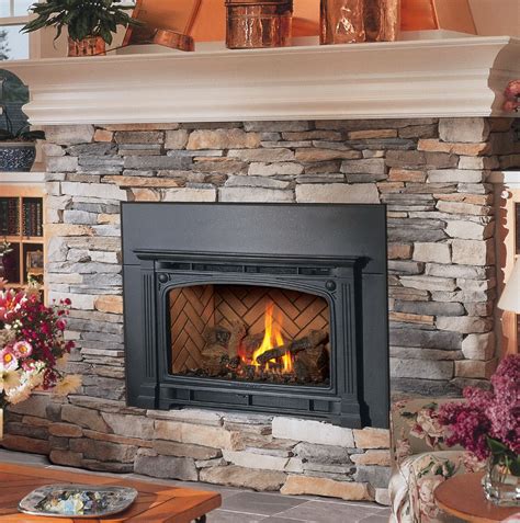 High End Gas Fireplace Inserts Fireplace Guide By Linda