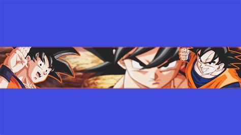 Banner Para Youtube De Goku By Saberalma On Deviantart