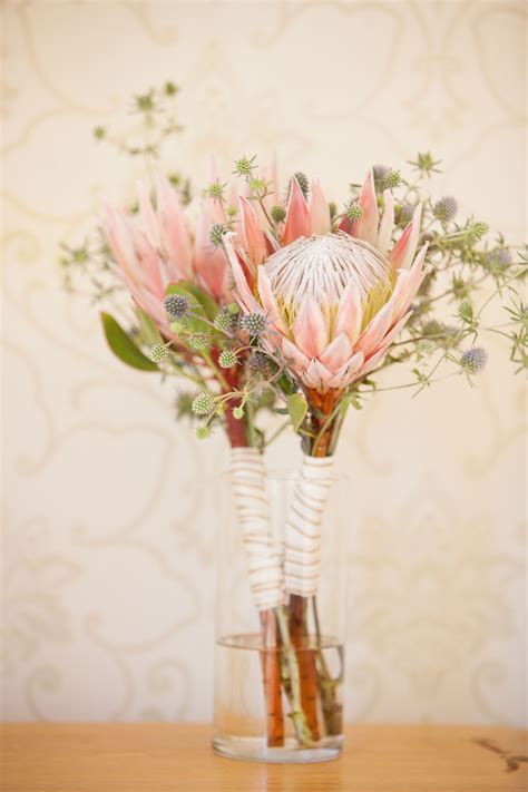 Protea Bouquet Wedding Simple Wedding Bouquets Unique Wedding Flowers