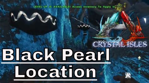 Ark Black Pearls Location In Crystal Isles Where To Find Black Pearls