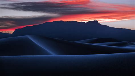 Desert Dune Landscape Nature Sand Sunset 4k Hd Nature