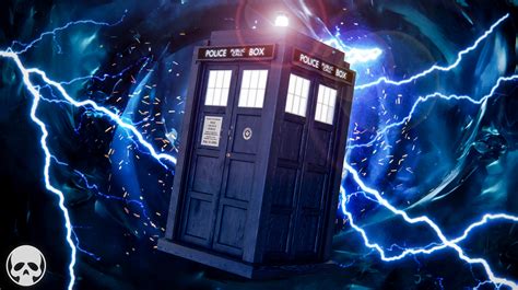 Artstation 2010 Tardis Exterior 3d Model