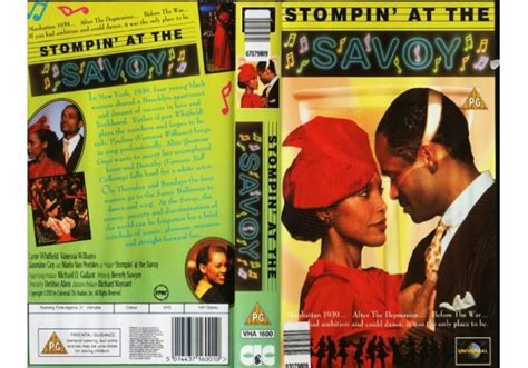 Stompin At The Savoy 1992 On Universal United Kingdom Betamax Vhs Videotape