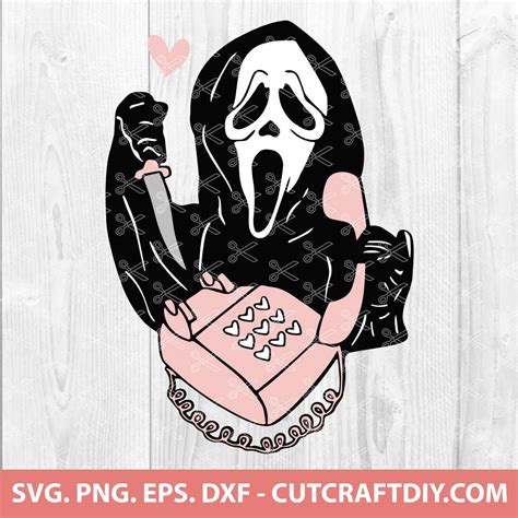 Scream Calling Svg Scream Call Me Svg Ghost Svg Cut File