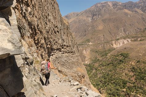 Video Hike Door De Colca Canyon In Peru Reismeisje