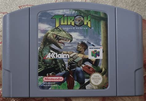 Buy Turok Dinosaur Hunter For N64 Retroplace