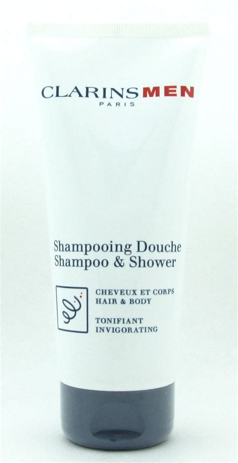 clarins men shampoo and shower hair and body invigorating 200 ml 7 oz nib