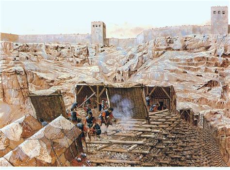 Siege Of Masada