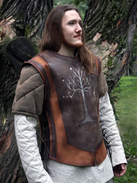 Faramir Body Armor With Shoulders Lord Of The Ring Cosplay Etsy