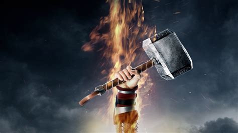 Thor Mjolnir 4k Wallpapers Top Free Thor Mjolnir 4k Backgrounds